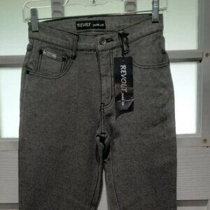 New Revolt Women Jeans Size 5 Wide Leg